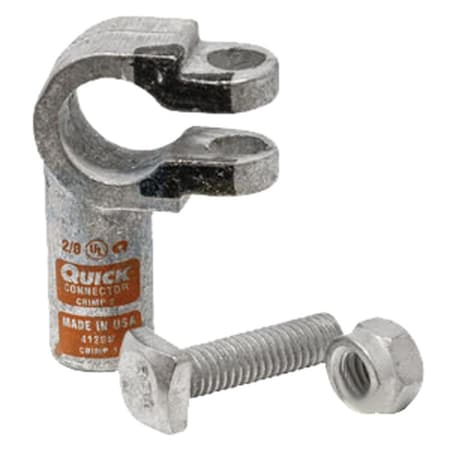 Aftermarket Battery Terminal, Neg Copper Crimp, 20 Ga 5 Pk A-4120005N-B-AI